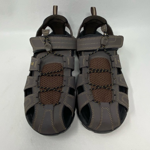 Teva Forebay Fisherman Sport Hiking Sandals ShocPad Walking, SN 1001116 - Picture 5 of 14